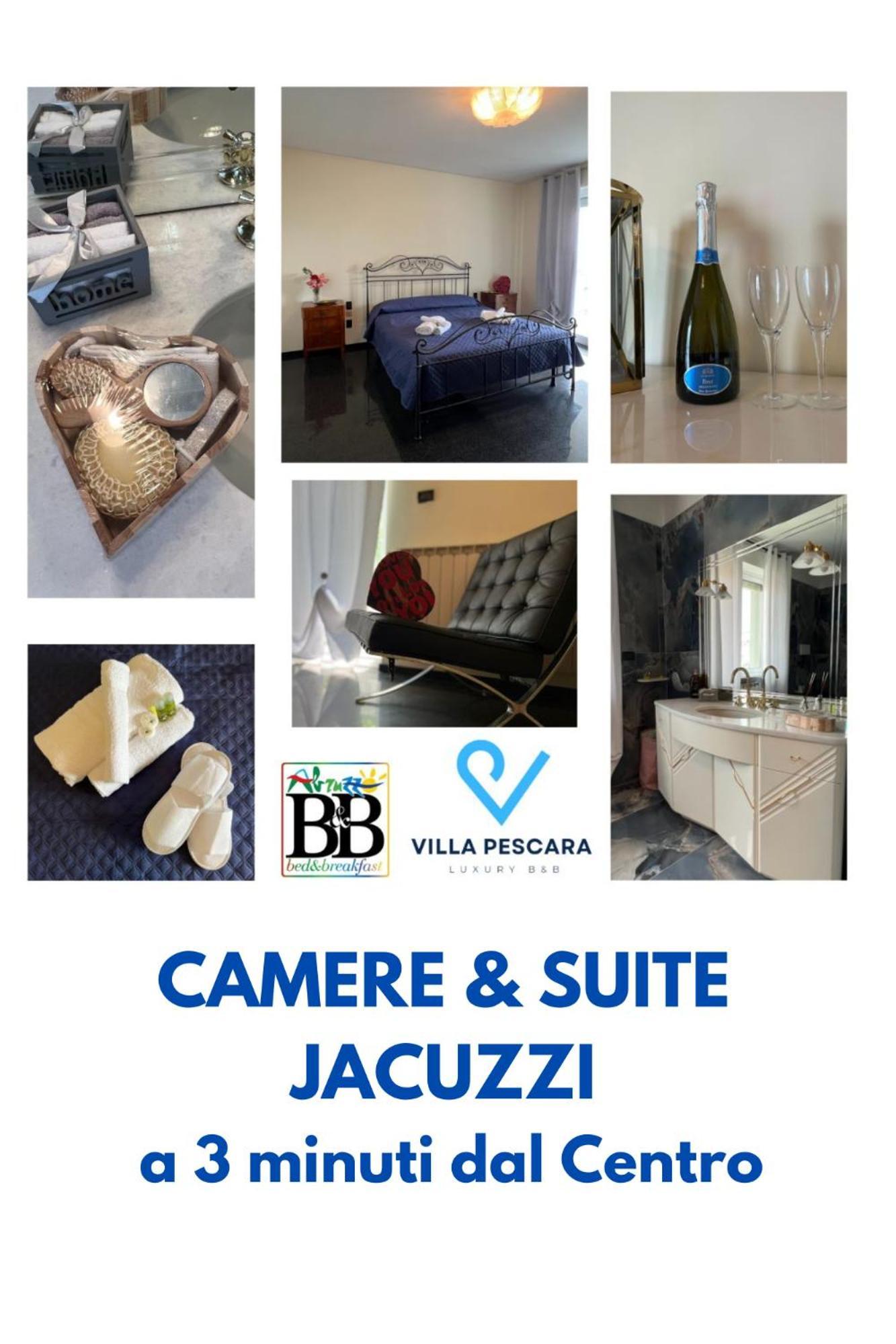 Villa Pescara Exteriér fotografie